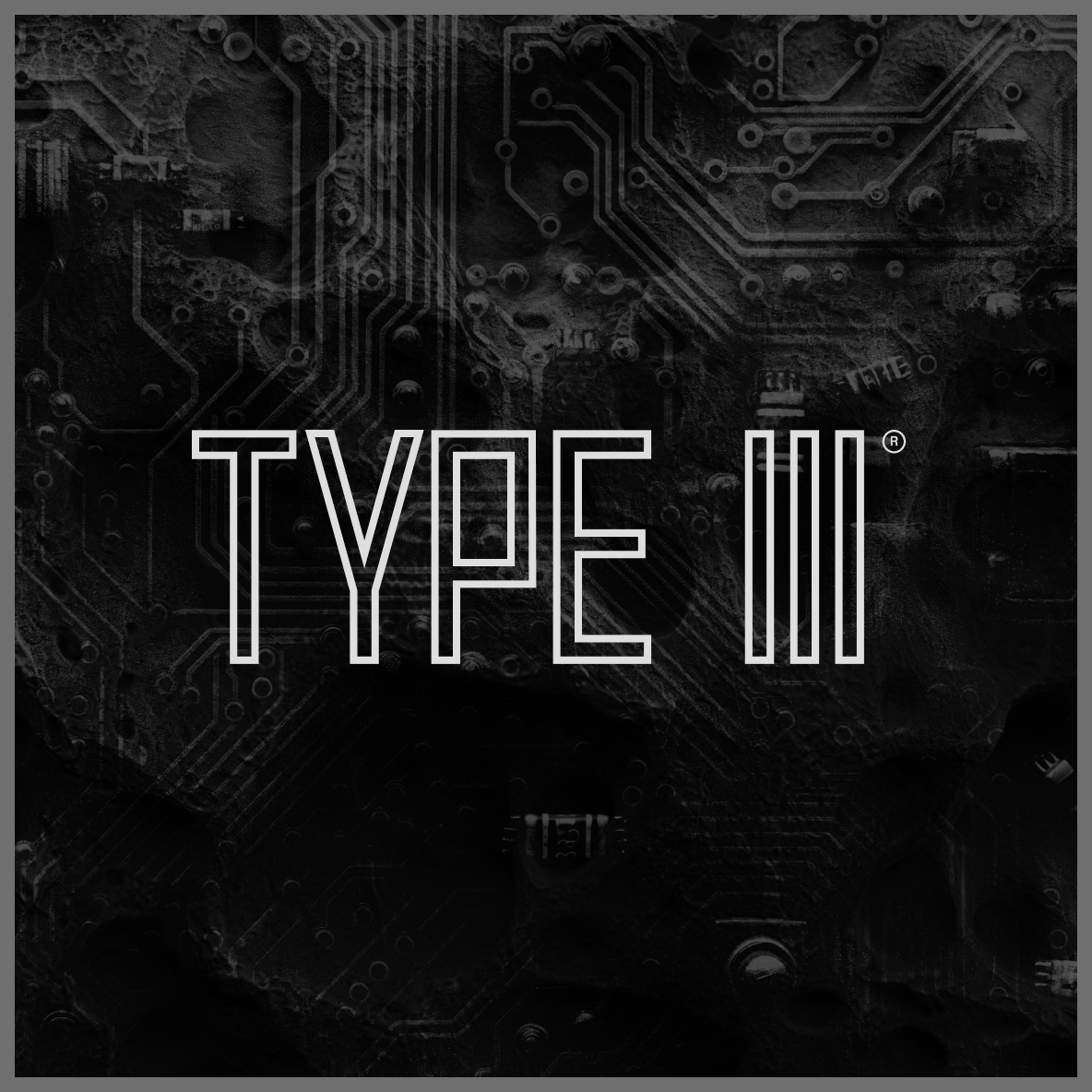 TYPE III release artwork placeholder.